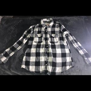 Plaid Button Up Shirt